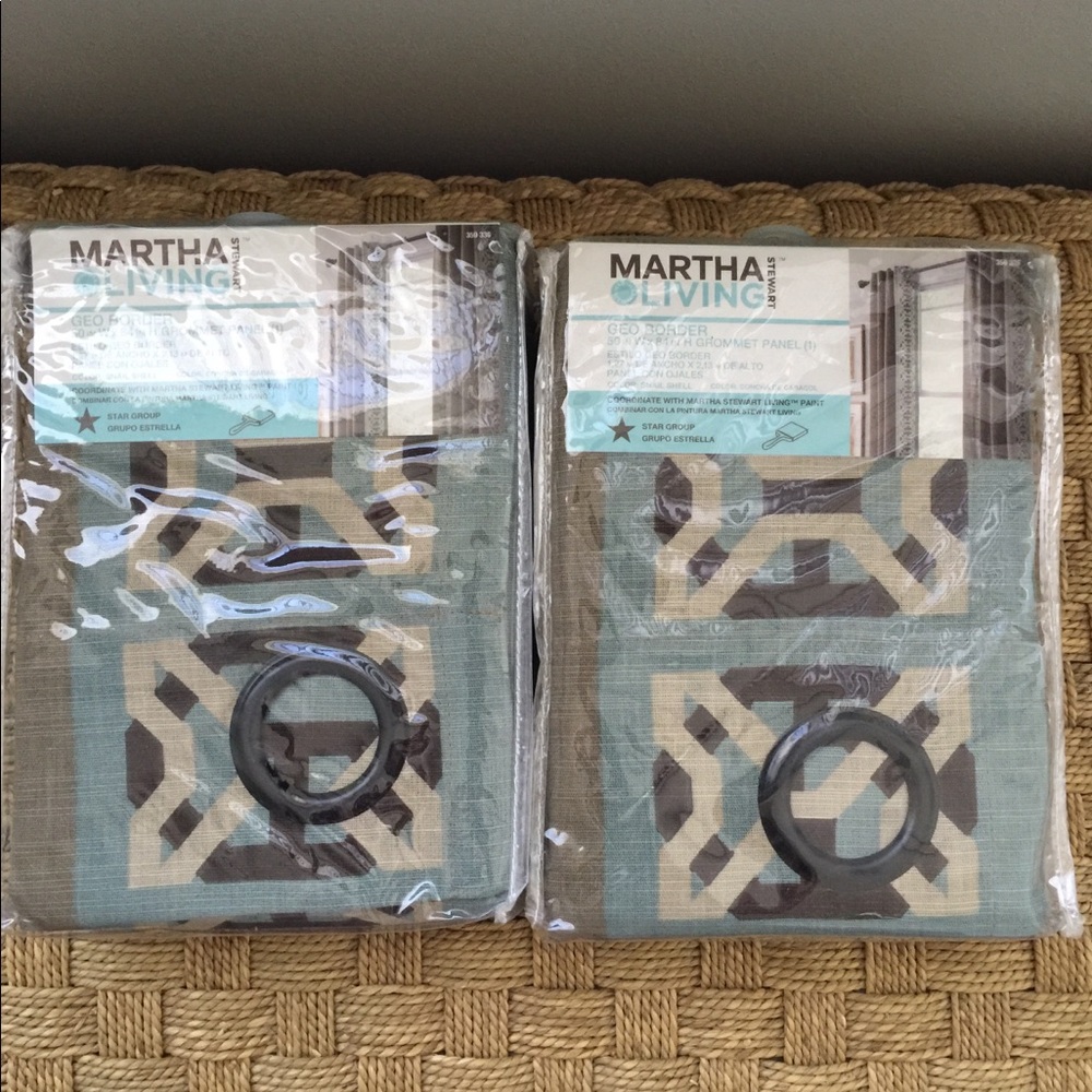 Brand New Martha Stewart Living Panels!